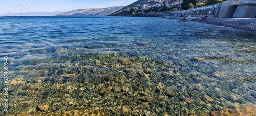 Cuadro en lienzo Sveti Juraj, Croatia, Adriatic Sea, Croatian coast