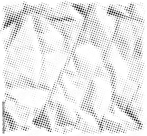 grunge halftone background