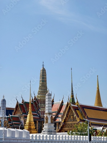 Canvastavla Wat Phra Kaew, Bangkok, Thailand