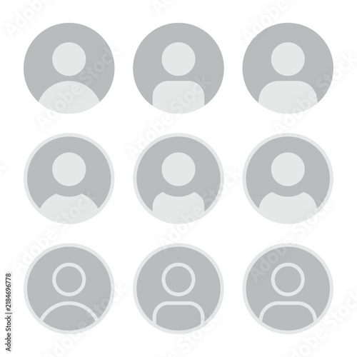 Default User Avatar Profile Vector Illustration