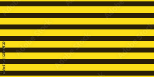 Black and yellow diagonal line striped. Blank vector illustration warning background. Hazard caution sign tape. Danger area mark, line danger stripe.