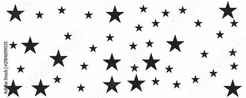 Stars circle icon design. Stars circle icon in trendy flat style design. Vector illustration.