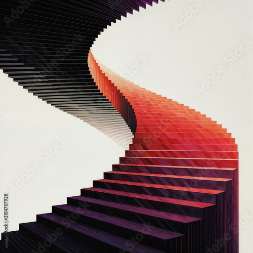 Endless Spiral Staircase