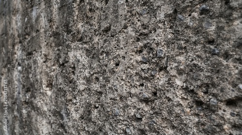Textura de parede de concreto áspero rústico e cimento envelhecido