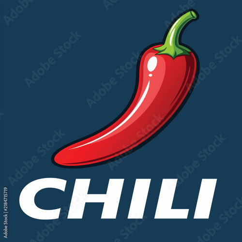 chili cartoon vector cartoon illustration