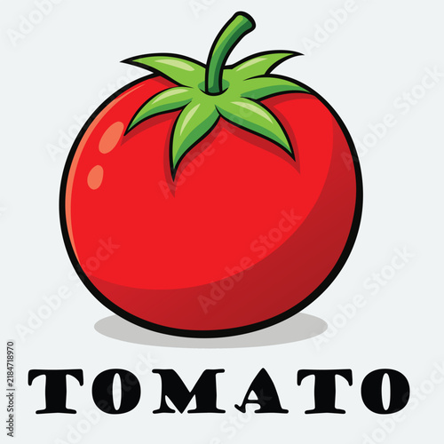 tomato design icon cartoon illustration