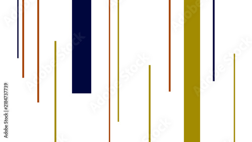 Foto Minimalist background with vertical lines of varying thickness and length in dar