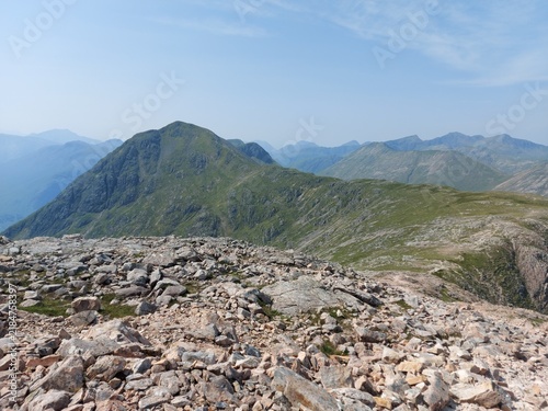 Obraz na plátně Glencoe Scotland Mountains