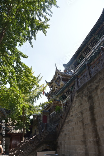 Chinese temple