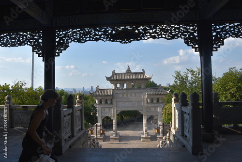 Chinese temple in Chongqing
