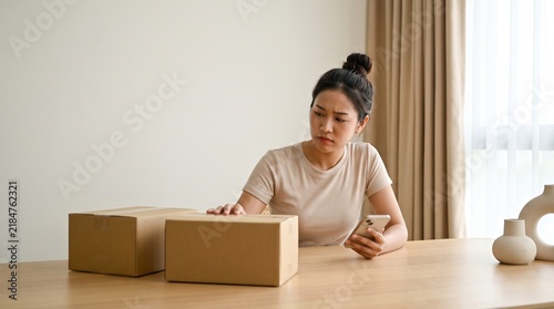 Woman Comparing Products Online Before Making a Purchase