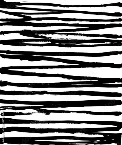 Seamless Abstract Lines Pattern – Minimalist Geometric Vector Background
