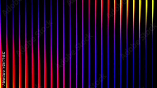 Modern abstract colorful background with glowing vertical lines and vibrant gradient light effect design