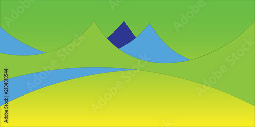 background, vector, landscape, abstract, illustration, design, mountain, banner, nature, graphic, wallpaper, sky, travel, hill, art, poster, flat, panorama, card, minimal, scenery, summer, forest, vie