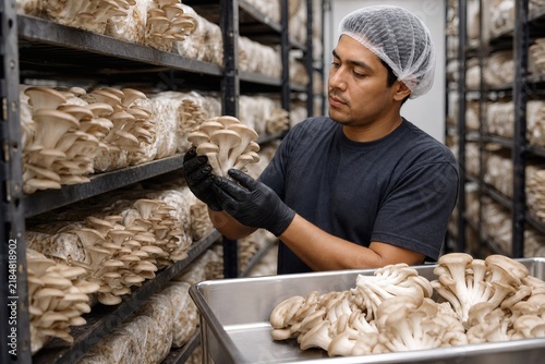 Mushroom processing