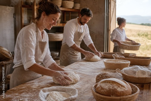 Bread processing from farm grain