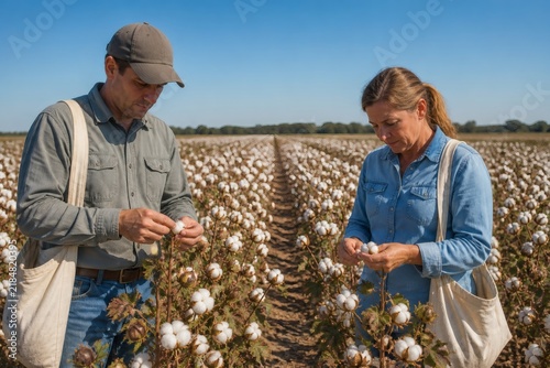 Cotton harvest