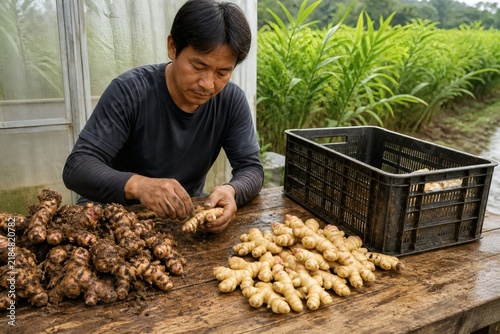 Ginger sorting