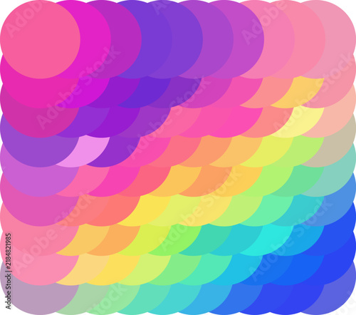  Colorful abstract gradient background with smooth transitions