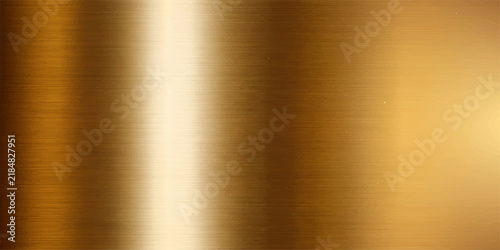 Gold Metal Texture Background with Brushed Metallic Surface, Shiny Steel Plate Pattern and Modern Industrial Material Design