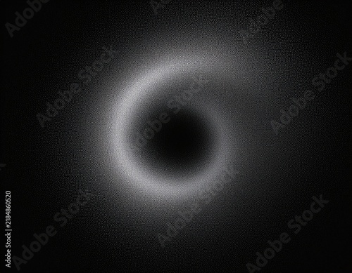 spray dot noise texture black grain stipple gradient geometric shadow effect dissolve radial overlay