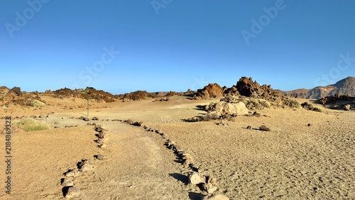 Cuadro en lienzo sand dunes in death valley