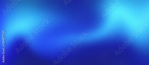 Blue Gradient Noise Background: Grainy Abstract Texture for Modern Digital Design Projects.