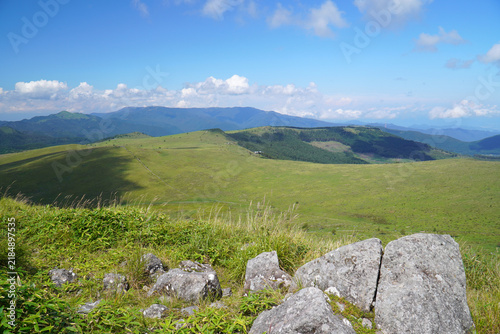 車山山頂からの眺め