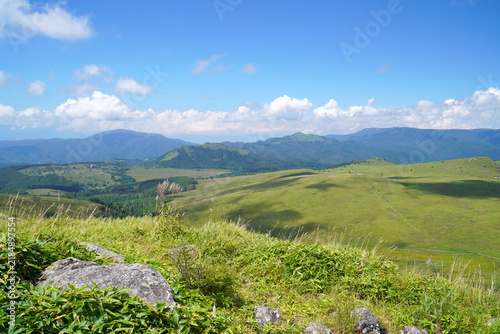 車山山頂からの眺め