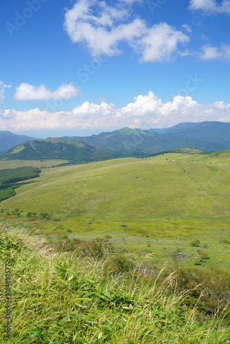 車山山頂からの眺め