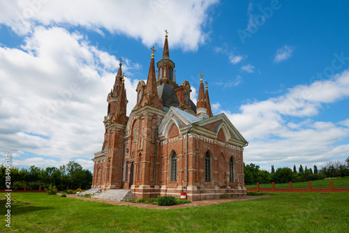 View of the ancient church of the Icon of the Mother of God 
