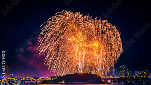 Photography Seoul Internartional fireworks 2026