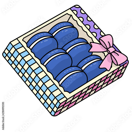 Macaron Gift Box