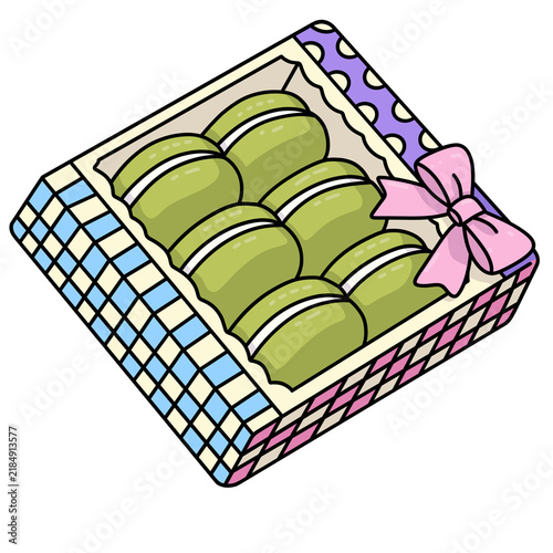 Macaron Gift Box