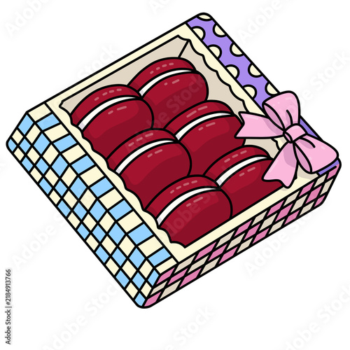 Macaron Gift Box