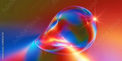 sphere, abstract, color, prism, light, refraction, bubble, translucent, merge, fluid, motion, vibrant, red, blue, green, yellow, purple, glow, soft, luminous, shape, organic, surreal, gradient, blend,