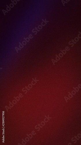 Fotografie Red purple black background vertical grainy abstract wallpaper blur gradient gru