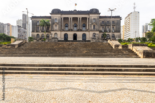 The neoclassical Maputo City Hall at Freedom square in Maputo, Mozambique.