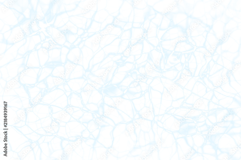 Fototapeta premium Water caustics overlay PNG pool light reflection pattern transparent