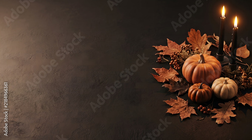 Dark Halloween Background