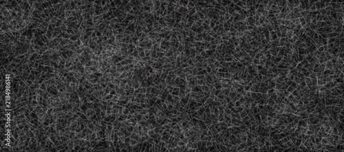 Dark Fur Felt Texture with White Fine Fibers Background