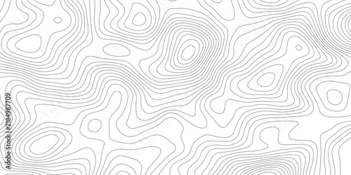Abstract contour line texture, minimalist abstract linework, vector graphic design, grey topographic lines on white background, geometric wavy illustration, modern decorative spatial pattern