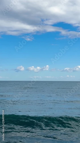 sea and sky