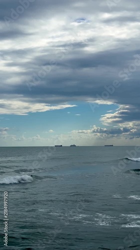 sea and sky