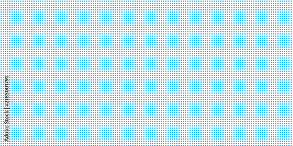 Fototapeta premium blue dots background grid pattern. polka halftone seamless repeating dots gradation pattern background.
