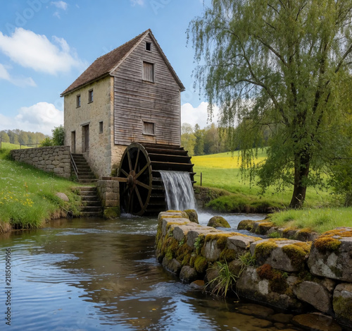 Wassermühle 2