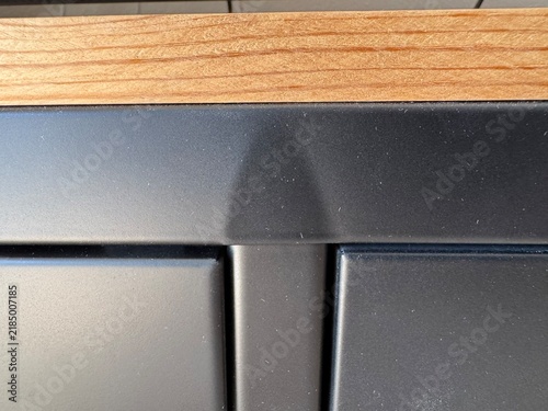 laptop computer on wooden table