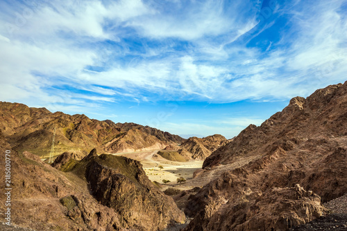 The Eilat Mountains