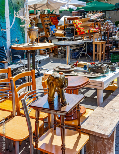 Wooden furniture