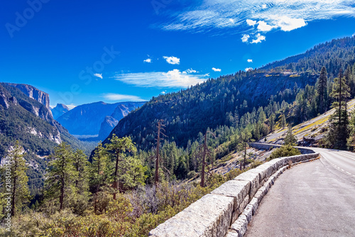 Highway in the mountains